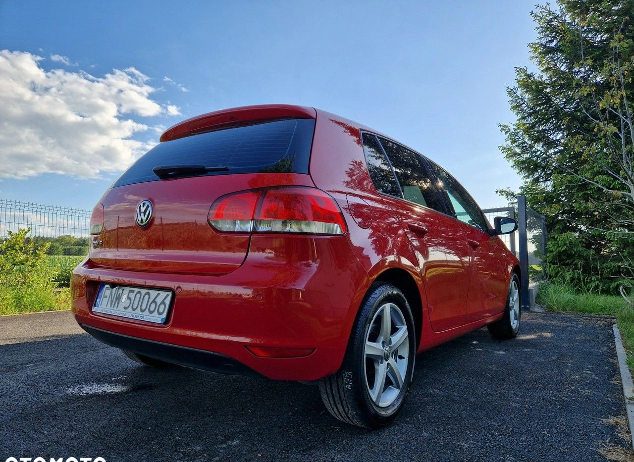 Volkswagen Golf cena 23990 przebieg: 178000, rok produkcji 2009 z Zawadzkie małe 781